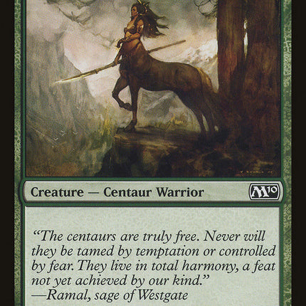 Centaur Courser [Magic 2010]
