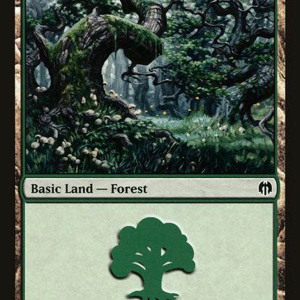 Forest (81) [Duel Decks: Heroes vs. Monsters]