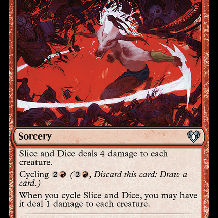 Slice and Dice [Commander Masters]