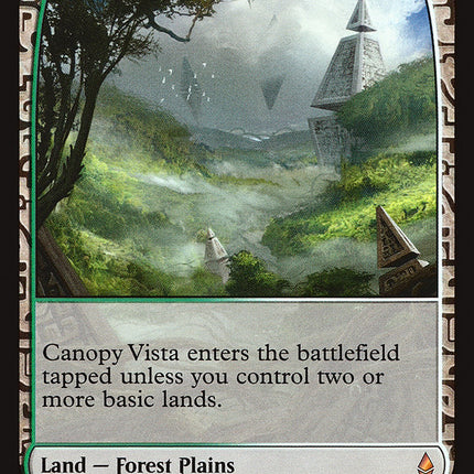 Canopy Vista [Zendikar Expeditions]