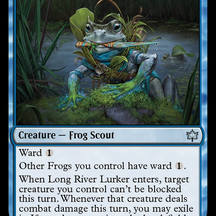 Long River Lurker [Bloomburrow]