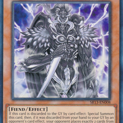 Sillva, Warlord of Dark World [SR13-EN008] Common