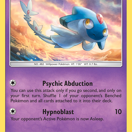 Azelf (43/131) [Sun & Moon: Forbidden Light]