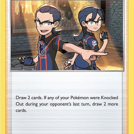 Gym Trainer (158/195) [Sword & Shield: Silver Tempest]