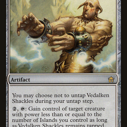 Vedalken Shackles [Fifth Dawn]