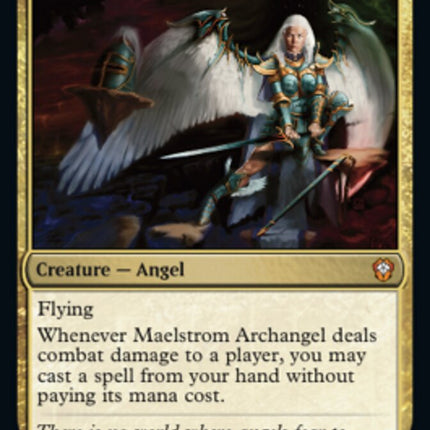 Maelstrom Archangel [Dominaria United Commander]
