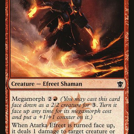 Atarka Efreet [Dragons of Tarkir]