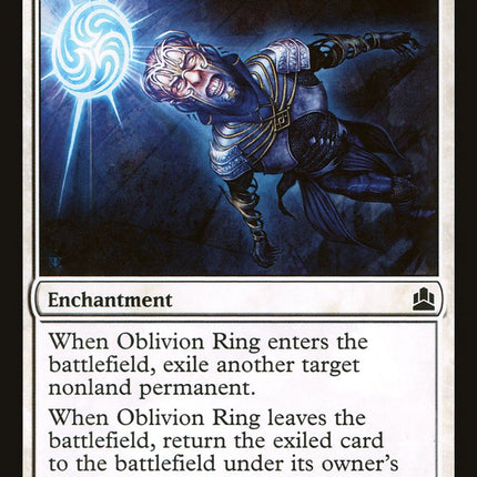 Oblivion Ring [Commander 2011]