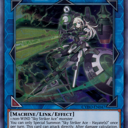 Sky Striker Ace - Hayate [CYHO-EN047] Super Rare