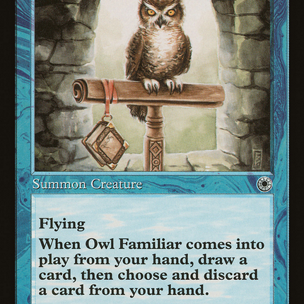 Owl Familiar [The List]