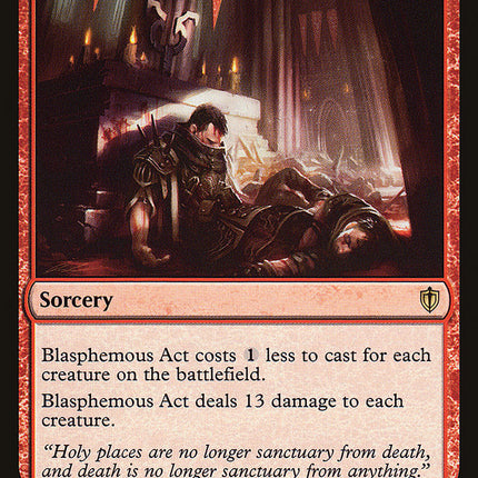 Blasphemous Act [Commander 2016]