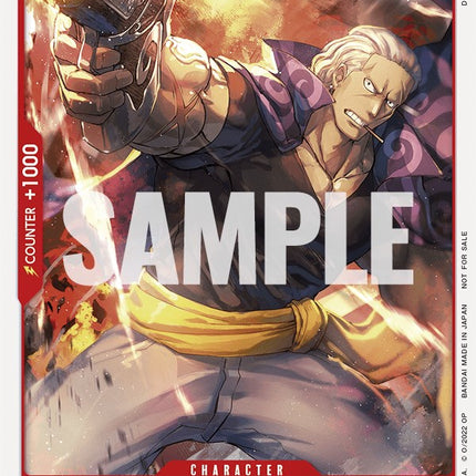 Benn.Beckman (One Piece Film Red) [One Piece Promotion Cards]