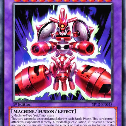Barbaroid, the Ultimate Battle Machine [SP13-EN045] Common