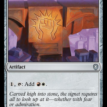 Boros Signet [Bloomburrow Commander]