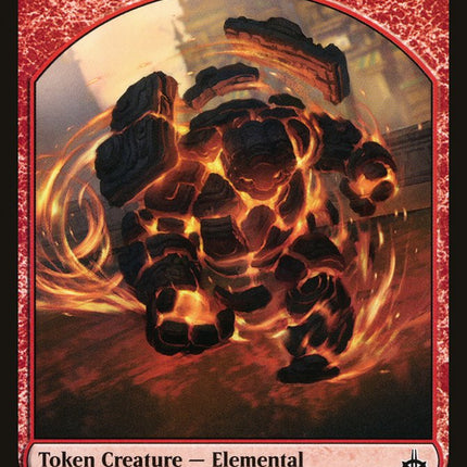 Elemental Token (002/006) [Rivals of Ixalan Tokens]