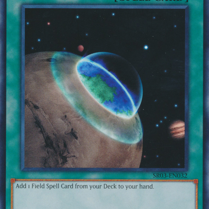 Terraforming [SR03-EN032] Common