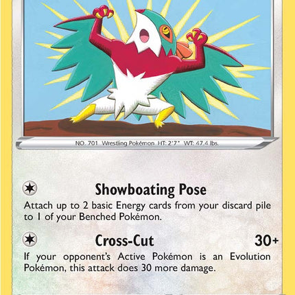Hawlucha (127/172) [Sword & Shield: Brilliant Stars]