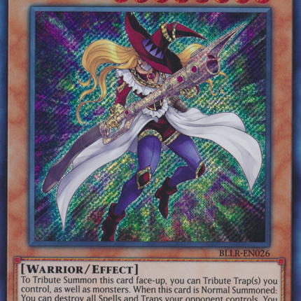 Vision Hero Witch Raider [BLLR-EN026] Secret Rare