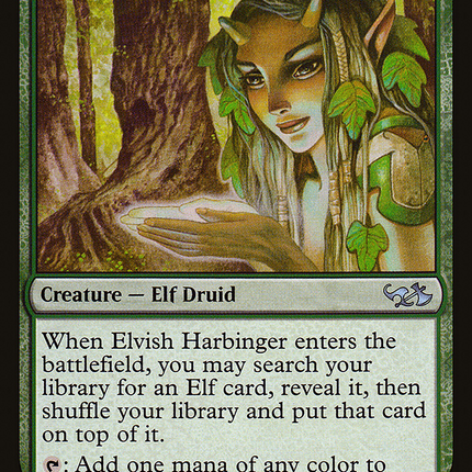 Elvish Harbinger [The List]