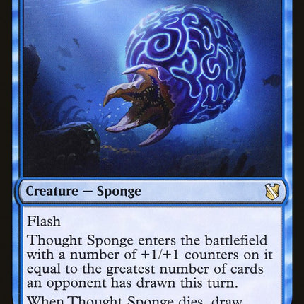 Thought Sponge [Commander 2019]
