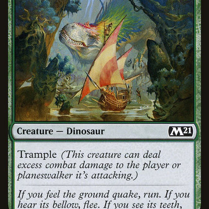 Colossal Dreadmaw [Core Set 2021]