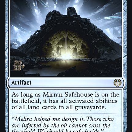 Mirran Safehouse [Phyrexia: All Will Be One Prerelease Promos]