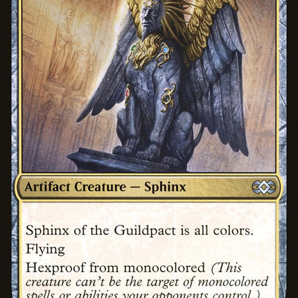 Sphinx of the Guildpact [Double Masters]