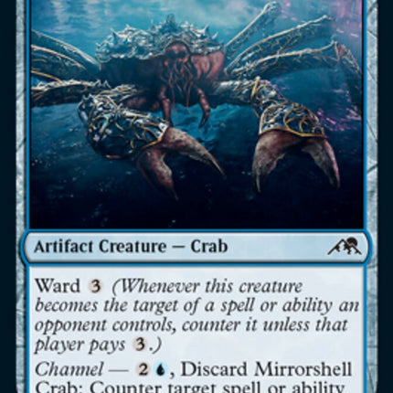 Mirrorshell Crab [Kamigawa: Neon Dynasty]