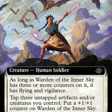 Warden of the Inner Sky (Extended Art) [The Lost Caverns of Ixalan]