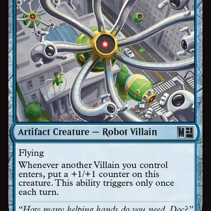 Flying Octobot [Marvel Super Heroes Commander]