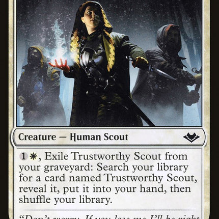 Trustworthy Scout [Modern Horizons]