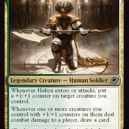 Haliya, Ascendant Cadet [Edge of Eternities]