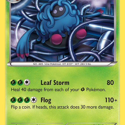 Tangrowth (2/114) [XY: Steam Siege]