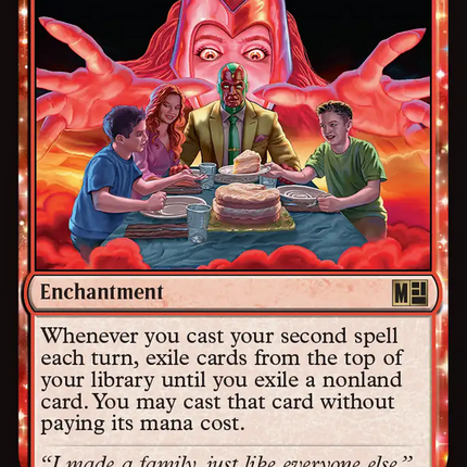 Wanda's Vision [Marvel Super Heroes Commander]