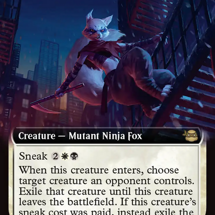 Turncoat Kunoichi (Extended Art) [Teenage Mutant Ninja Turtles]
