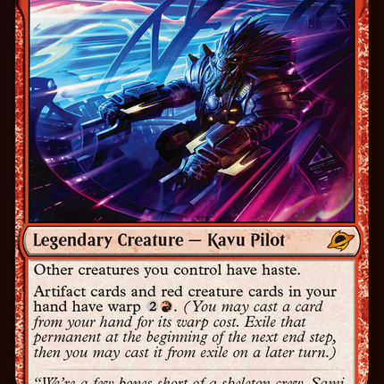 Tannuk, Steadfast Second [Edge of Eternities]