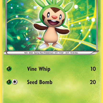 Chespin (XY01) [XY: Black Star Promos]
