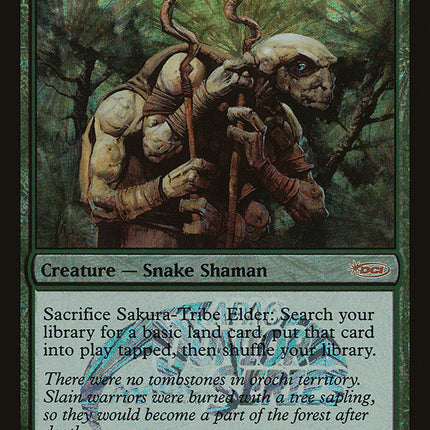 Sakura-Tribe Elder [Junior APAC Series]
