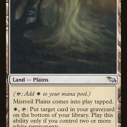 Mistveil Plains [Shadowmoor]