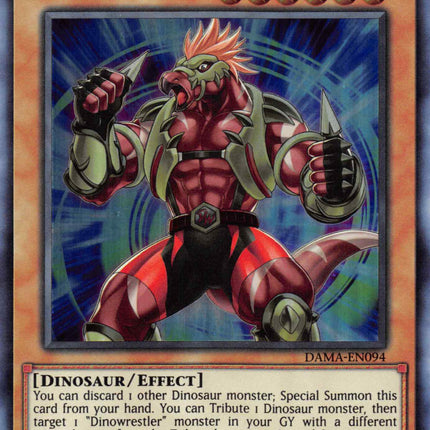 Dinowrestler Iguanodraka [DAMA-EN094] Super Rare