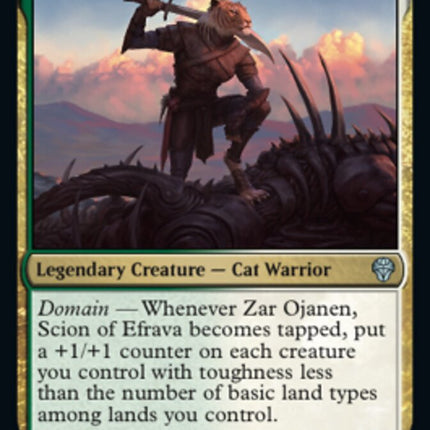 Zar Ojanen, Scion of Efrava [Dominaria United]