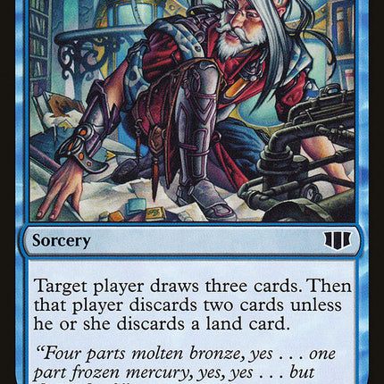 Compulsive Research [Commander 2014]
