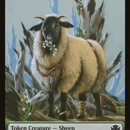 Sheep Token [Dominaria Remastered Tokens]