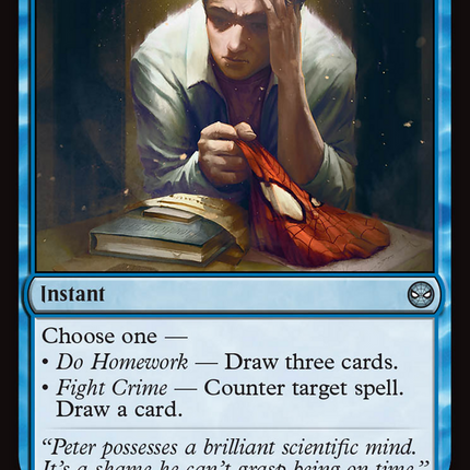 School Daze [Marvel's Spider-Man]
