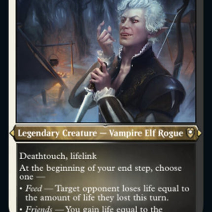 Astarion, the Decadent (Foil Etched) [Commander Legends: Battle for Baldur's Gate]