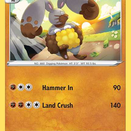 Diggersby (096/189) [Sword & Shield: Darkness Ablaze]