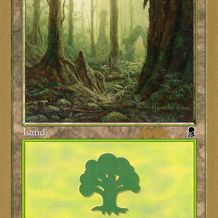 Forest (bk348) (Brian Kibler) [World Championship Decks 2002]