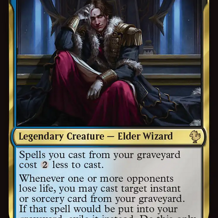 Emet-Selch of the Third Seat [FINAL FANTASY Commander]