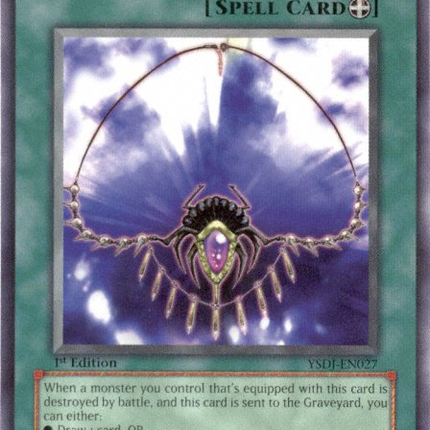 Necklace of Command [YSDJ-EN027] Common