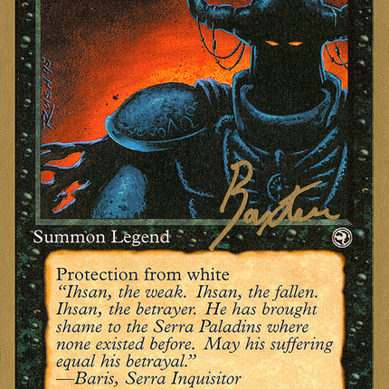 Ihsan's Shade (George Baxter) (SB) [Pro Tour Collector Set]